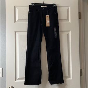 Levi’s Black Bootcut Jeans